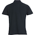 Miniatyrbild 2 av 4: Clique Herr Basic Polotröja 3XL Svart Black 3XL