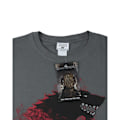 Miniatyrbild 3 av 4: Game of Thrones Bloody Direwolf Stark T-shirt för män S Charcoal Charcoal S