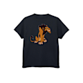Miniatyrbild 1 av 5: The Lion King Boys Classic Scar Bomull T-shirt 7-8 År Svart Black 7-8 Years