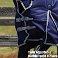 Miniatyrbild 4 av 4: Weatherbeeta Comfitec Essential Plus Avtagbar Hals Lättvikts Navy/Silver/Red 5´