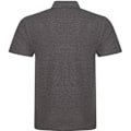 Miniatyrbild 2 av 2: PRO RTX Herr Pro Pique Poloshirt 4XL Charcoal Charcoal 4XL