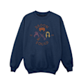 Miniatyrbild 1 av 3: Disney Girls Hocus Pocus Broom Squad 93 Sweatshirt 7-8 år Marinblå Navy Blue 7-8 Years