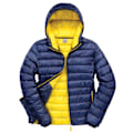 Miniatyrbild 1 av 2: Result Urban Mens Snowbird Hooded Jacket XL Marinblå/Gul Navy/Yellow XL