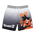 Miniatyrbild 1 av 3: Dragon Ball Z Pojksbadbyxor 9-10 år Svart/Orange Black/Orange 9-10 Years