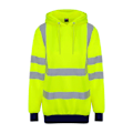 Miniatyrbild 1 av 2: Pro RTX Hög synlighet Unisex Vuxen Reflex Hoodie XL Gul Yellow/Navy XL