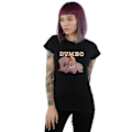 Miniatyrbild 2 av 3: Disney Dam/Damer Dumbo Timothy's Trombone Bomull T-shirt XL Black XL
