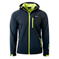 Miniatyrbild 1 av 3: Elbrus Mens Iver Soft Shell Jacka L Svart/Gul Grön Black/Yellow Green L