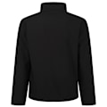 Miniatyrbild 2 av 3: Regatta Reid Softshell Vindtät Vattenavvisande Jacka för Herr Black 4XL UK