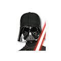 Miniatyrbild 2 av 3: Star Wars Darth Vader-dräkt för pojkar 14-16 år, svart Black 14-16 Years