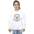 Miniatyrbild 2 av 3: Netflix Girls Stranger Things Demobat Slayer Sweatshirt 12-13 år White 12-13 Years
