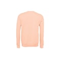 Miniatyrbild 2 av 3: Bella + Canvas Unisex Vuxen Fleece Drop Shoulder Sweatshirt M P Peach M