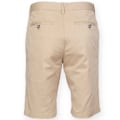 Miniatyrbild 2 av 3: Front Row Herr Chino Stretch Shorts 40R Stone Stone 40R