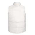 Miniatyrbild 2 av 2: B&C Herr Body Warmer S Vit White S
