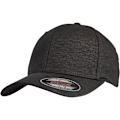 Miniatyrbild 1 av 5: Flexfit by Yupoong Natural Melange Cap L/XL Svart Black L/XL