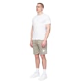 Miniatyrbild 3 av 3: Henleys Herr Metafone Sweatshorts L R Damm Olive Dusty Olive L R