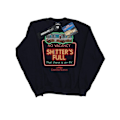 Miniatyrbild 1 av 5: National Lampoon's Christmas Vacation Girls No Vacancy Sweatshirt Navy Blue 12-13 Years