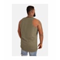 Miniatyrbild 2 av 3: Duke Herr Tanktop Fabio 2 Kingsize 2XL Khaki Khaki 2XL