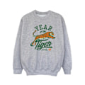 Miniatyrbild 1 av 3: Netflix Girls Stranger Things Hawkins Year of The Tiger 86 Sweatshirt Sports Grey 12-13 Years
