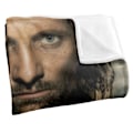 Miniatyrbild 3 av 6: Sagan om ringen Aragorn Filt One Size Flerfärgad Multicoloured One Size