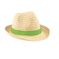 Miniatyrbild 1 av 2: MidOcean Boogie Pappershalmhatt One Size Lime Lime One Size