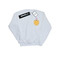Miniatyrbild 1 av 3: Disney Girls Daisy Duck Faux Pocket Sweatshirt 7-8 år Vit White 7-8 Years