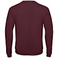 Miniatyrbild 2 av 2: B&C Vuxen Unisex ID. 202 50/50 Sweatshirt M Bourgogne Burgundy M