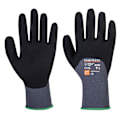 Miniatyrbild 1 av 2: Portwest Unisex Adult A352 DermiFlex Ultra Grip Handskar M Grå/Svart Grey/Black M