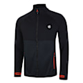 Miniatyrbild 3 av 6: Dare 2B Substratum II Core Stretch Midlayer för män M Svart Black M