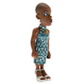 Miniatyrbild 4 av 4: Onsdag MiniX Bianca Barclay Samlarfigur En Storlek Blå Blue/Brown One Size
