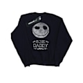 Miniatyrbild 1 av 6: Disney Dam/Kvinnor Mardröm Innan Jul Bone Daddy Sweatshirt Black S