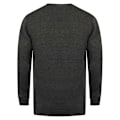 Miniatyrbild 2 av 3: Henbury Herr Bomull Akryl V-ringad Sweatshirt XXS Gråmelerad Grey Marl XXS