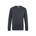 Miniatyrbild 1 av 2: B&C Herr King Crew Neck Sweater 4XL Asfalt Asphalt 4XL