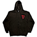Miniatyrbild 1 av 2: Sum 41 Unisex Vuxen Order In Decline Tour 2020 Full Zip Hoodie Black XL