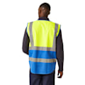 Miniatyrbild 4 av 5: Regatta Pro Executive Hi-Vis väst XL gul/kunglig blå Yellow/Royal Blue XL