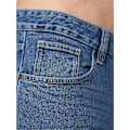 Miniatyrbild 3 av 4: Crosshatch Mens Tillforth Denim Casual Shorts 34R Stone Wash Stone Wash 34R
