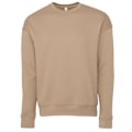 Miniatyrbild 1 av 2: Bella + Canvas Unisex Vuxen Fleece Drop Shoulder Sweatshirt M T Tan M