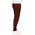 Miniatyrbild 3 av 3: Casual Classics Unisex Adult Blended Core Regular Jogging Botto Chocolate XL
