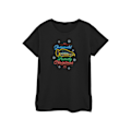 Miniatyrbild 1 av 6: National Lampoon's Julfest Dam/Dam Cotton T-Shirt Black XL