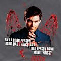 Miniatyrbild 4 av 5: Dexter Herr Good Bad T-Shirt L Kolgrå Charcoal L