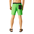 Miniatyrbild 5 av 5: Regatta Bentham badbyxor herr L Fairway Green/Black Fairway Green/Black L