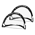 Miniatyrbild 3 av 3: Newcastle United FC Pop Up Fotbollsmål Set En Storlek Svart/Vit Black/White One Size