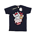 Miniatyrbild 1 av 5: Tom And Jerry Dam T-shirt i bomull för kvinnor/damer Posse Cat Navy Blue XXL