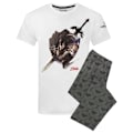 Miniatyrbild 6 av 6: The Legend Of Zelda Herr Pyjamas Set M Vit/Grå/Svart White/Grey/Black M