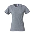 Miniatyrbild 1 av 4: Clique Dam/Kvinnor Basic Melange T-Shirt M Grå Grey M