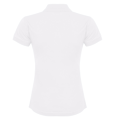 Miniatyrbild 2 av 2: Henbury Womens/Ladies Coolplus® Fitted Polo Shirt M Vit White M
