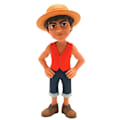 Miniatyrbild 1 av 4: One Piece Live Action MiniX Monkey D. Luffy Figur Multicoloured One Size