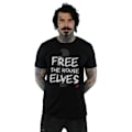 Miniatyrbild 2 av 5: Harry Potter Herr Dobby The House Elves T-shirt XXL Svart Black XXL