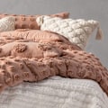 Miniatyrbild 3 av 4: Linen House Haze Påslakanset Enkelsäng Lönn Maple Single