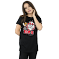 Miniatyrbild 2 av 5: Tom And Jerry Dam/Damer Tomic Energy Bomull Boyfriend T-shirt Black XL