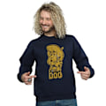 Miniatyrbild 2 av 5: Scooby Doo Herr Och Shaggy Sweatshirt L Marinblå Navy Blue L